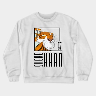 Evil Elements - King of the Jungle Crewneck Sweatshirt